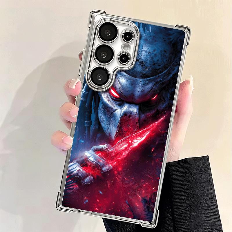 A-Alien Vs P-Predator Покрытие Чехол для Телефона Для Samsung Galaxy S24 S25 FE S26 Edge S23 Ultra S22 S21 Plus S20 Ударопрочный Подушка Безопасности Чехол