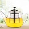 Чайник для заваривания цветочного чая с фильтром из нержавеющей стали, электрический керамический чайник для нагревания на плите, стеклянный чайник