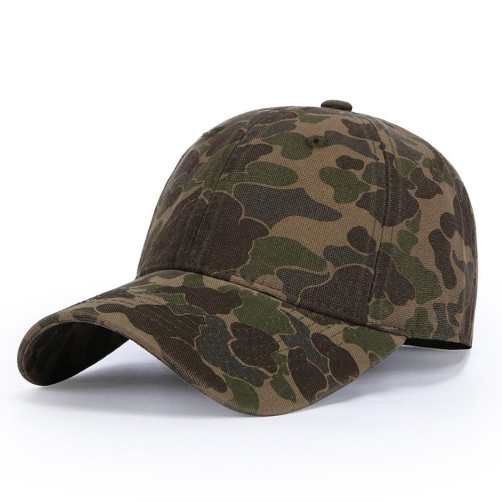 Breathable Camouflage Baseball Cap Curved Brim Outdoor Sports Sun Hat For Man Women Unisex