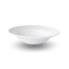 Syokkidana Миска Rim (L / 22.5см / Белый) Суповая тарелка Большая тарелка (Можно использовать в микроволновой печи и посудомоечной машине / Керамика Мино) Тарелка Миска для Кафе Ресторана (Керамика / Сделано i