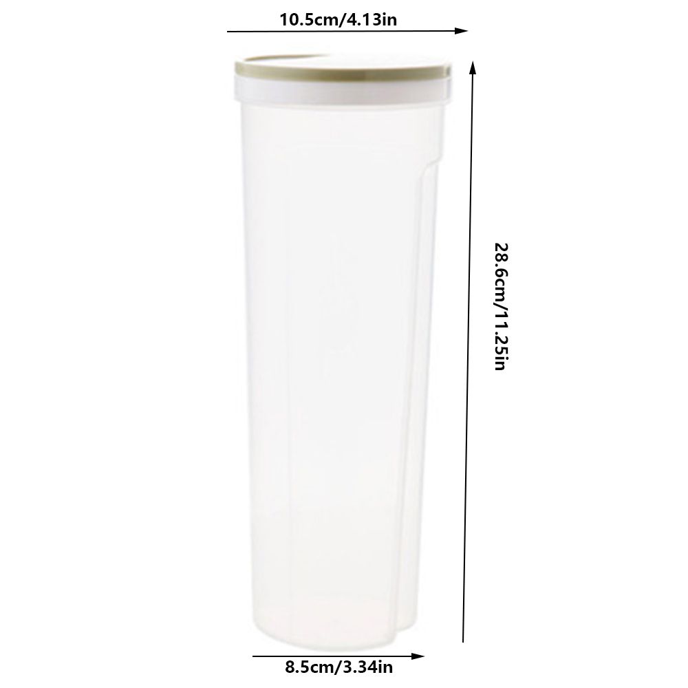 Банка Кухонные контейнеры Коробка для хранения лапши Емкость для хранения зерна Столовые приборы Емкость для хранения продуктов Спагетти Контейнер