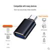 Адаптер-переходник USB Type-C OTG для зарядки для Apple, iPad, Huawei, Samsung, Google
