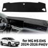 Подходит для MG HS EHS 2024 2025 2026 PHEV   Подходит для приборной панели автомобиля, коврик-солнцезащитный козырек, противоскользящая накладка-защита приборной панели, аксессуары