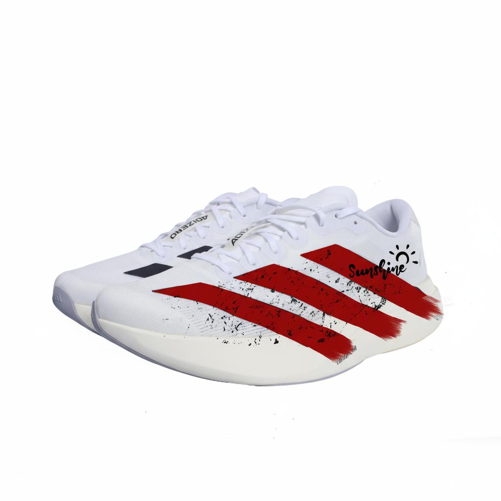 adidas Adizero Evo SL Амортизация Устойчивость к истиранию Нескользящая Низкие JH6206(Команда1180-)