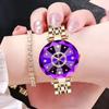 Exquisite Rhinestone Quartz Watches Luxury Rose Gold Watch Women's Wristwatch Festival Gift