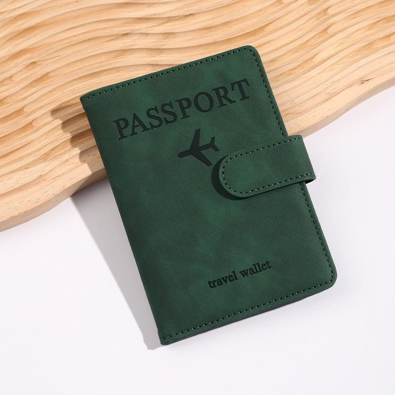 RFID Обложка для паспорта Чехол Обложка для паспорта Многофункциональный кошелек для паспорта ID Держатель кредитной карты Дорожный кошелек Дорожные аксессуары