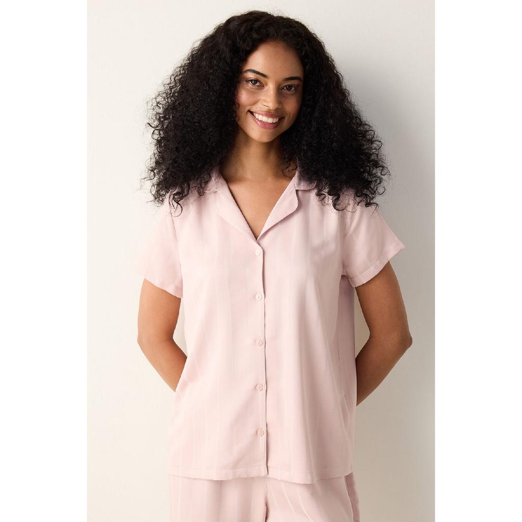 Комплект пижамы Марго из сатина розового цвета