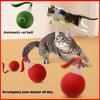 Интерактивный катящийся шарик для кошек Super Drive Cat Катающиеся шарики с датчиком движения Pet Kitten Игра-головоломка Игрушки
