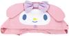 Skater Dog Pet Rain Size S for Walks and Sanrio My PRAPO1 Poncho, (Length 23cm), Rain, Melody,