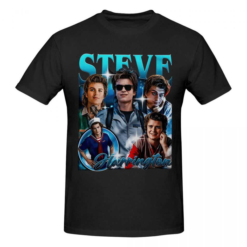 Unisex Steve Harringtons Cute T Shirt Streetwear Cotton Unisex T Shirt