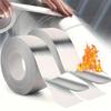 1 Roll Aluminum Easy To Stick  Foil Convenient Wide Application Universal Tear-resistant Adhesive Tape