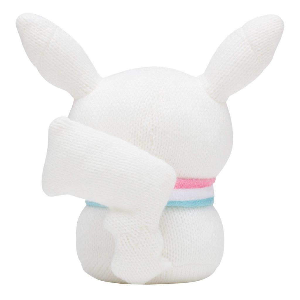 POKEMON Центр Оригинал Амигуруми Пикачу Снеговик 20×19×11(В×Ш×Гсм)