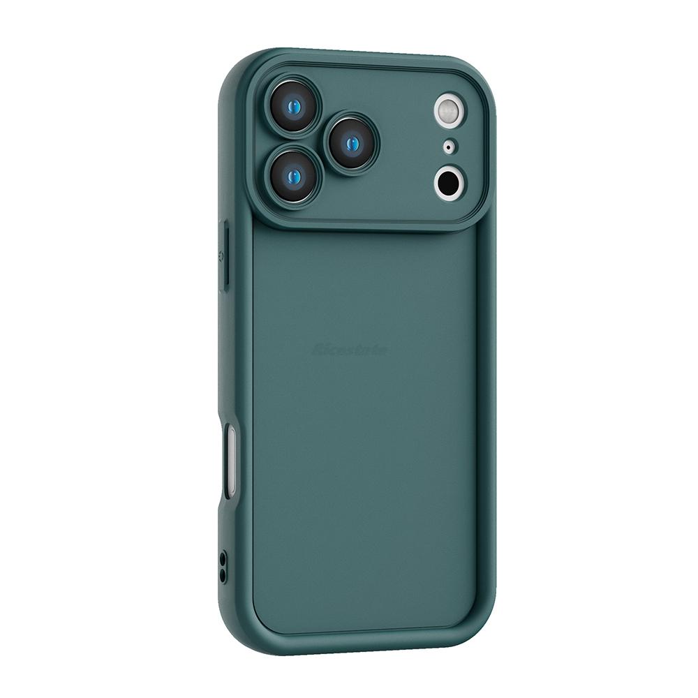 Чехол для iPhone 17 Pro Max Чехол для iPhone 17 Pro Роскошный Противоударный Мягкий ТПУ Жидкий Силикон Задний Чехол для Телефона для iPhone17 Air