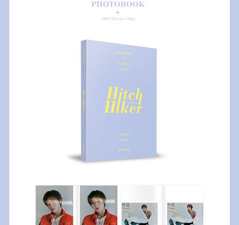 PARK JIHOON 1-Й ФОТОБУК HitchHiker ПАК ДЖИХУН С MAY (2021)