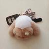 Брелок-подвеска в виде кролика Yousheng, ручная работа, мягкий кролик, подвеска на сумку из искусственного меха, многофункциональный аксессуар для кошелька