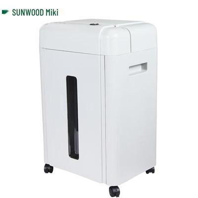 SUNWOOD Уничтожитель документов для офиса, с вилкой CN (адаптер в комплекте)