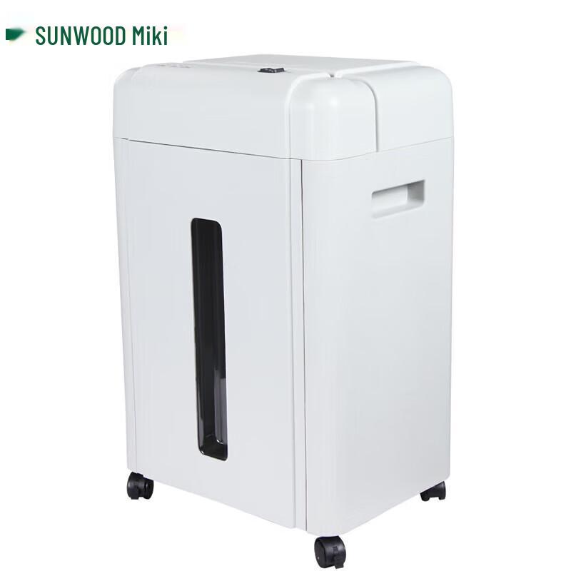 SUNWOOD SD9310 High-Security Micro-Cut Shredder CN plug (adapter included)