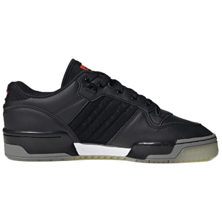 adidas Rivalry Low 'Core Black Solar Red' Женские FW4276