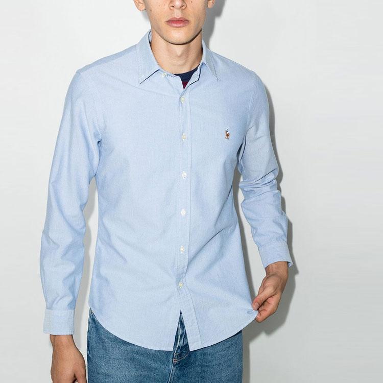 Polo Ralph Lauren Классическая рубашка Оксфорд 7105490840-070