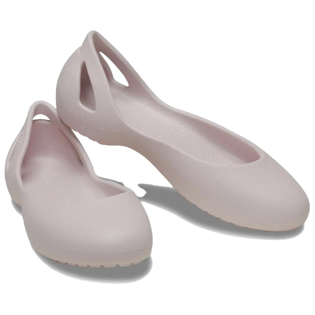 Crocs Kadee Модные Удобные Повседневные Балетки Женские балетки Светло-розовые 210833