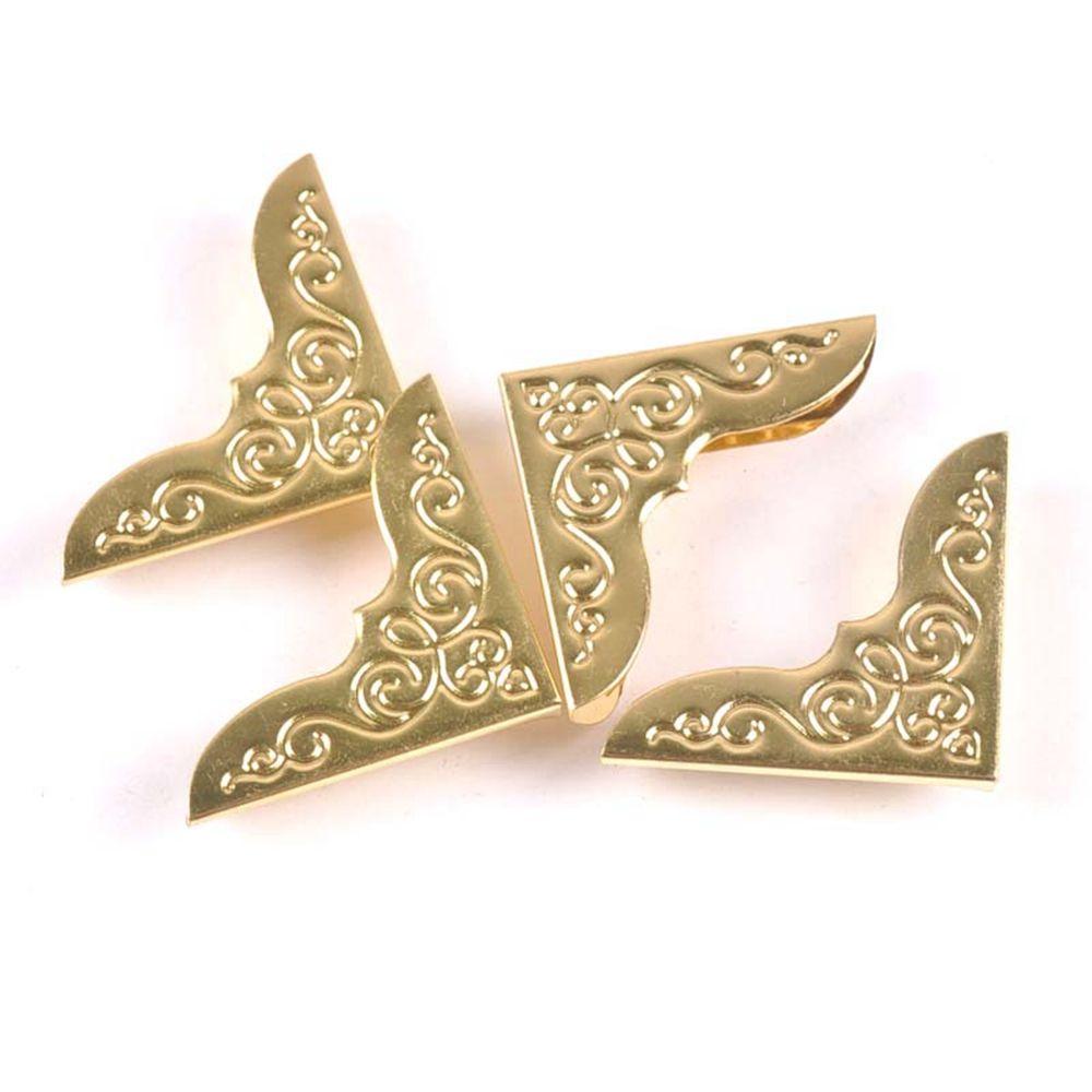 Jewelry Box Photo Frame Book Corner  Protectors Corner Brackets Scrapbooking  Albums Menu Folder