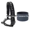 Top Thermos Cups with Silicone Non-Slip Sleeves, Hand-Woven Ropes, and Cup Handles