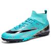 Men's and Women's Long Nails Broken Nails Football Shoe Manufacturers Large Size Grass Breathable High Top Sports Leisure Price Excellent Competition
