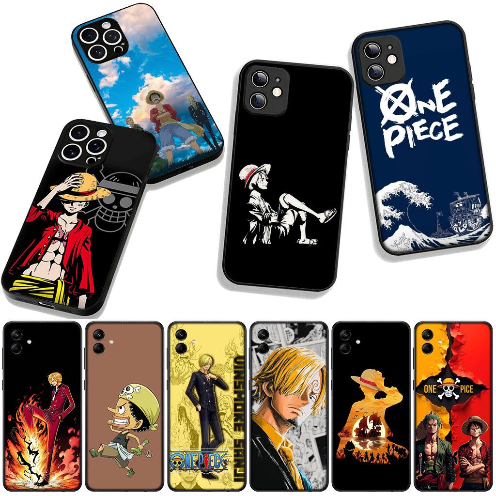 Cover for Huawei P30 P20 P10 Mate 10 20 Pro Lite Y9A Y8S P Smart Y7 Y9 Prime Y6 Phone Case Anime Sanji Luffy One Zoro Piece
