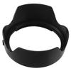 Reversible Lens Hood ABS Anti Reflection Lens Hood Protector for RF24‑105mm F4 L IS USM Black