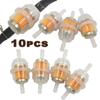2/10Pcs Universal Motorcycle Gasoline Filter Fuel Filter Bowl Petrolfilter Motorbike Engine Inline Carb Gasoline Fuel Strainers