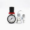 Air Source Processor Pressure Regulating Valve 1/4" Split Air AR2000 Pressure Reducing Valve with Type Quick Self-locking Joint