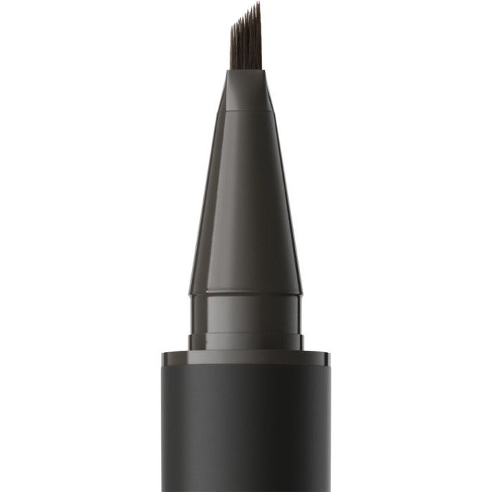 Crayon sourcils - CATRICE - Feather Brow Filler - Waterproof - 30 Soft Black - Fini mat naturel
