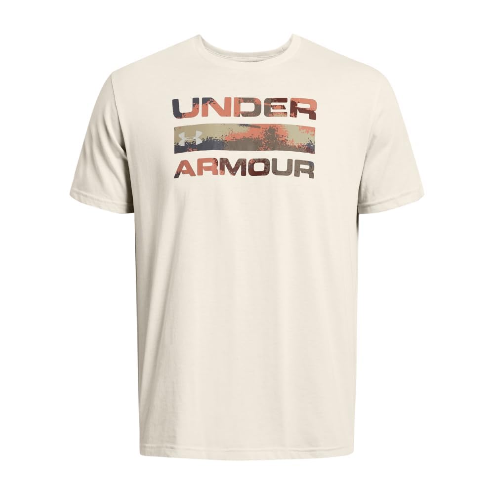 Under Armour T Shirt Men's Summit White 1361903-111