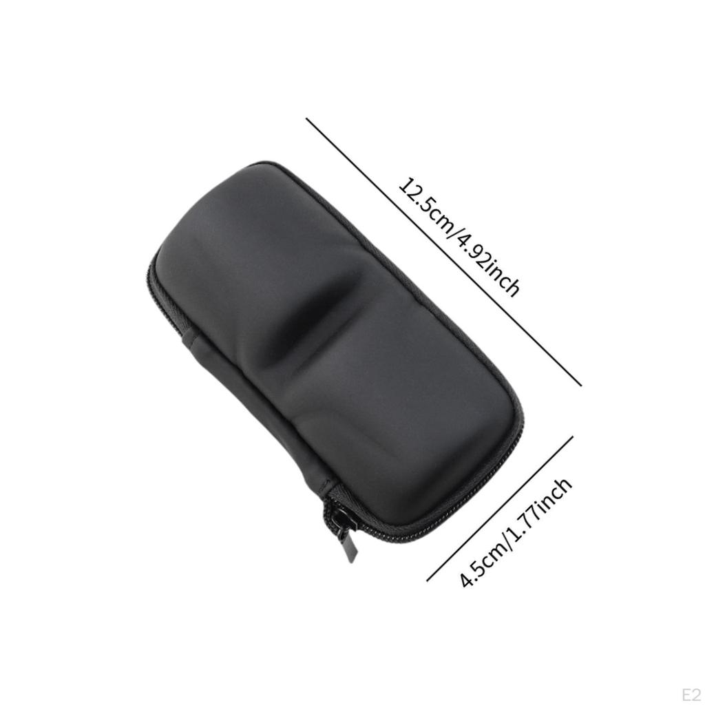 Fishing Reel Case Box Cover Storage Bag for Baitcasting Trolling Raft