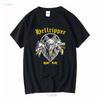 Hellripper Goat Kvlt T Shirt Rock Band S To 5XL vintage Washed Slightly Soft Top For Everyday Wear Casual Unisex Versatile