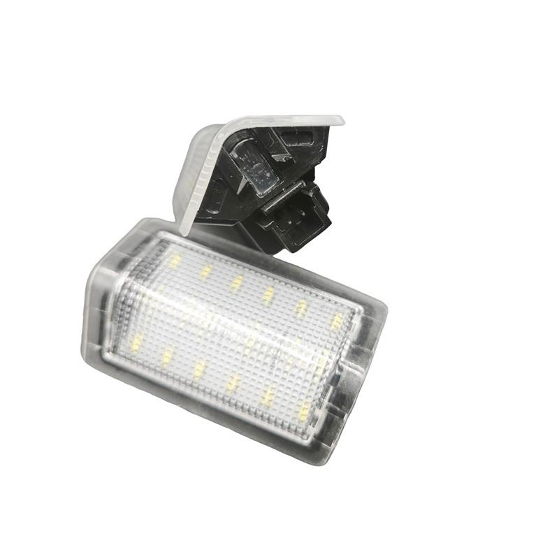 2PCS Car LED Door Welcome Light For Mercedes-Benz W176 W246 W204 W205 W212 W213 S212 W166 X166 X205 A0028201901