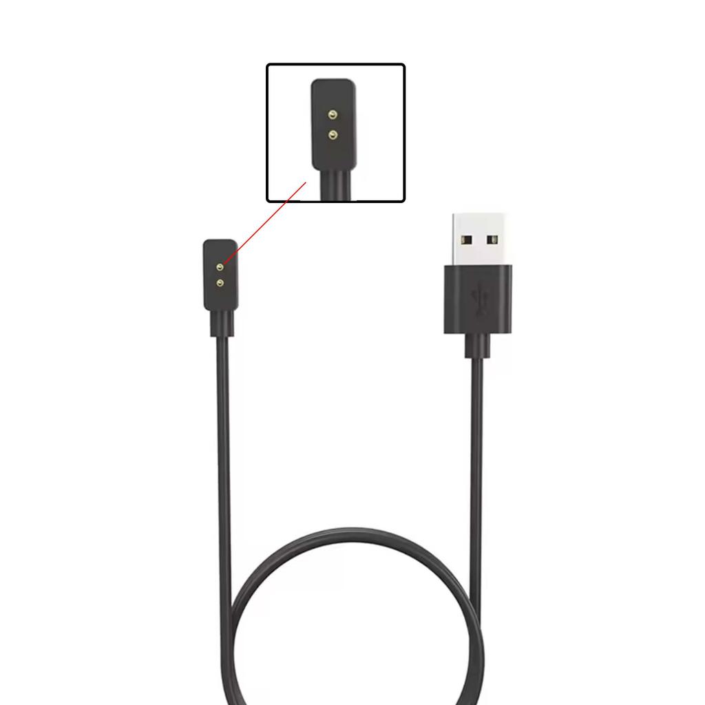 Магнитное зарядное устройство для Redmi Watch 5 Active/Lite Mi Band 8/9 Pro Mi Band 8/9 Active Универсальный USB-кабель для зарядки для Watch 4 5 6 100 см