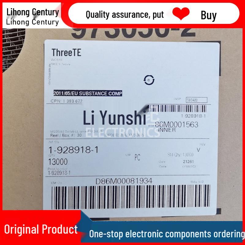 TE Tyco AMP Разъем Обжимная Клемма Штырь 20-24AWG (1-928918-1) - Совершенно новый оригинал