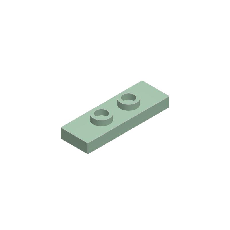 Нетоксичный 100 г / 222 шт. 34103 1x3 с 2 шипами Двойной блок Moc Совместимый с Кирпичом DIY Детская игрушка Детали для сборки