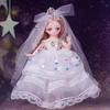 30cm Kawaii BJD Doll Girl 21 Points Joint Movable Doll Dress Up Girl Toy Birthday Gift