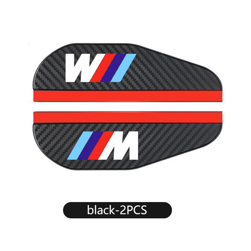 BBKO9 2PCS Car Rearview Mirror Rain Eyebrow Side Snow Sun Visor For BMW M 1 3 4 5 6 7 Series X1 X3 X4 X5 G20 G38 F48 E36 E39