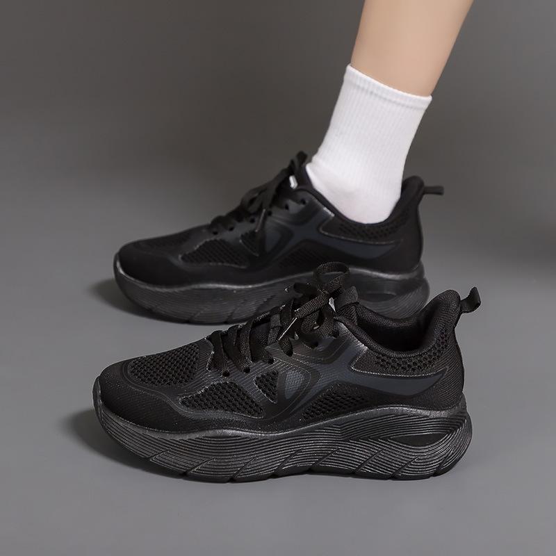 Модные универсальные и дышащие мужские спортивные туфли для пар, новые кроссовки для бега на открытом воздухе, сетчатые дышащие повседневные женские туфли, кроссовки