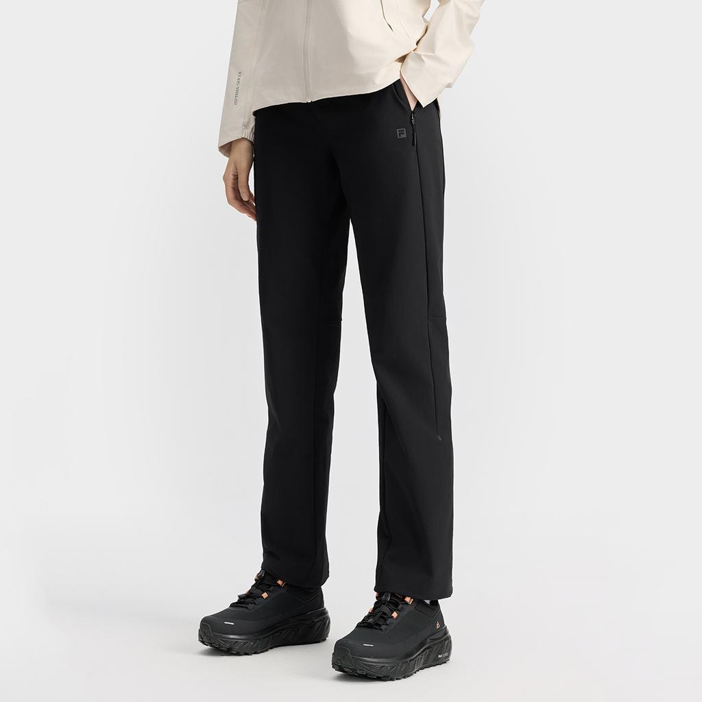 Новые повседневные брюки FILA EXPLORER Женские Угольно-черные A11W517805F-BK