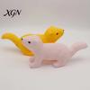 Soft Pinch Toy for Children Realistic Squirrel Squeeze with Sound TPR Fidget Built-in BB Kids Adults Cute Animal-Shaped Decompression Gadget