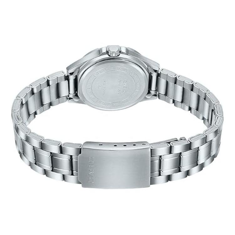 Casio Женские Стандартные Часы Черные LTP-1308D-1A2V LTP-1308D-1A2V