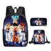 Школьная сумка Dragon Ball Мультяшный детский рюкзак Dragon Ball Super, Портфель, Пенал
