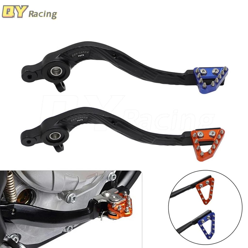 Motorcycle CNC Foot Brake Pedal For KTM SX XCW EXC EXCF XC 250 300 350 500 Husqvarna TC TE TX PE 125 150 250 300 350 2017-