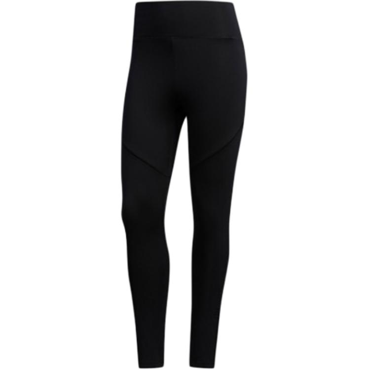 adidas Climalite Бег Повседневные дышащие штаны для йоги и фитнеса Женские штаны Черные FL9220