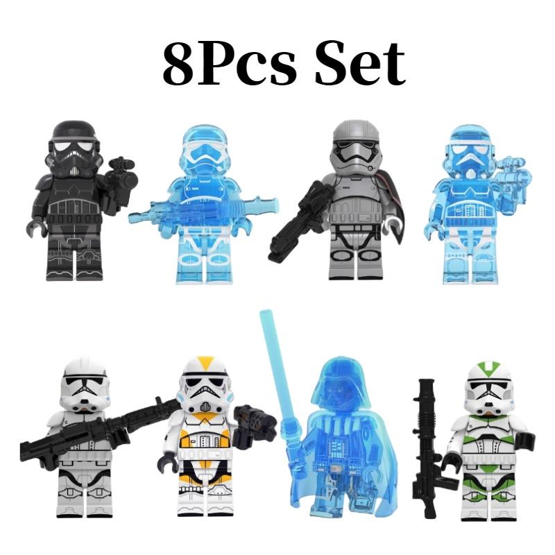 Kt1035 Звездный Солдат Конструктор Веселая и Развивающая Игрушка для Детей