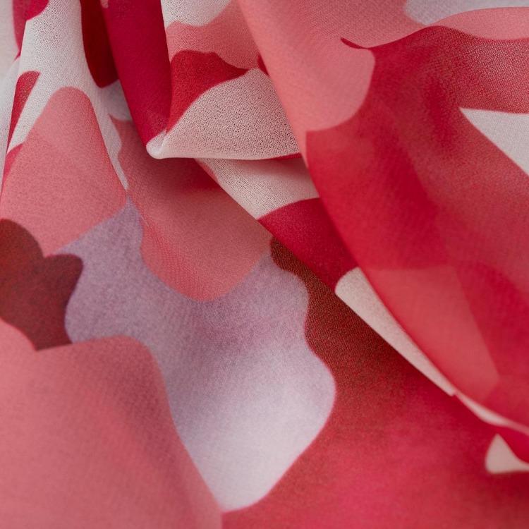 Women Summer Floral Dresses Fashion High Waist Wrapped V Neck Short Sleeve